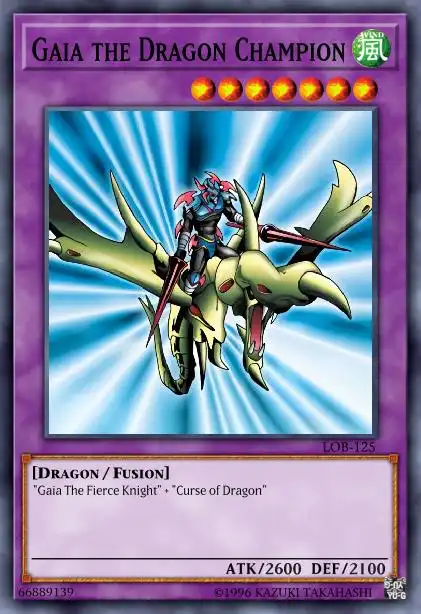 Edison Rulings for Gaia the Dragon Champion